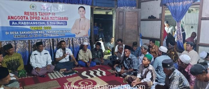 Politisi Muda Partai Perindo Kotabaru Siap Perjuangkan Aspirasi Warga 3 Desa