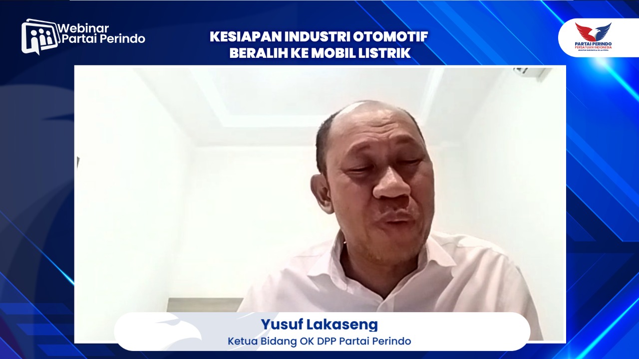 Cara Agar Masyarakat Beralih ke Kendaraan Listrik  Menurut Partai Perindo 