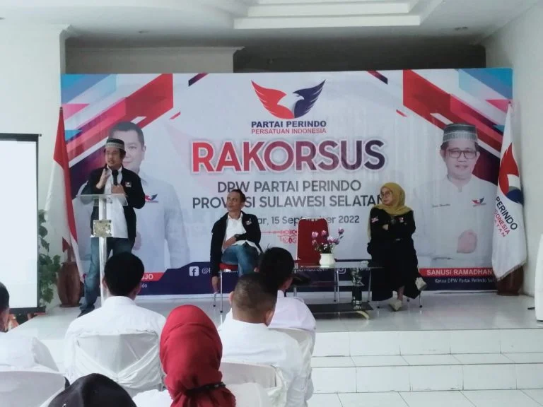 Galang Kekuatan, Partai Perindo Sulsel Siap Tempur di Pemilu 2024