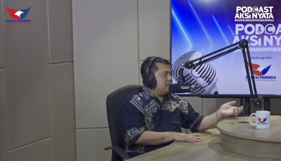 Integrasi Transportasi Kian Nyaman, Ini yang Perlu Diperbaiki Menurut Ketua Partai Perindo Jakpus
