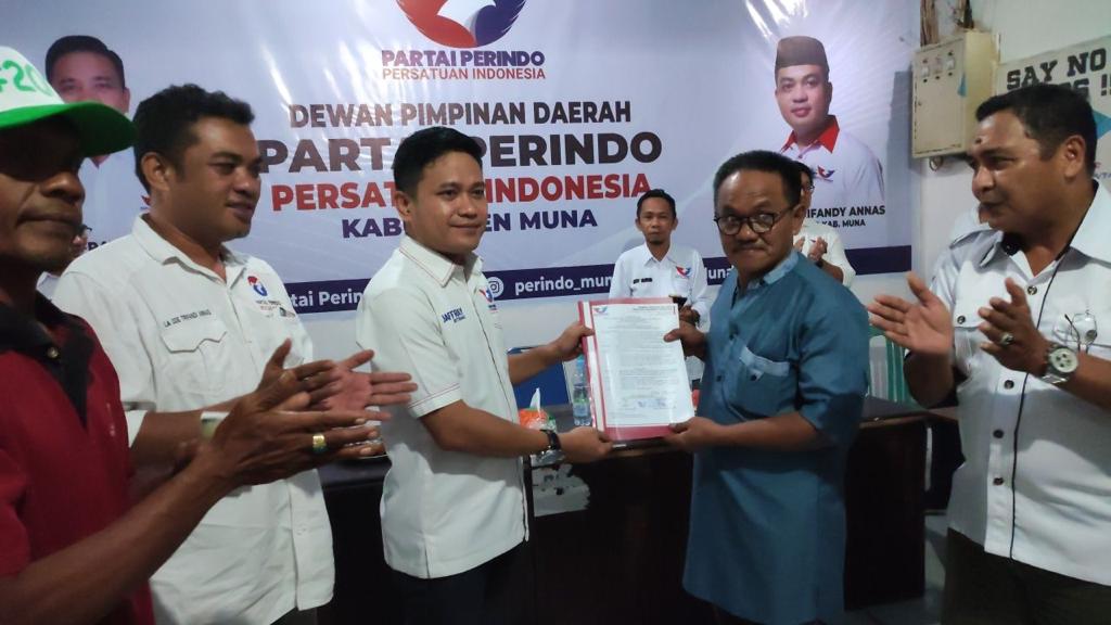 Jaffray Targetkan Partai Perindo Muba Raup 6 Kursi Legislatif di Pemilu 2024