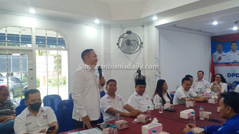 Kalah di 2018, JTP Hutabarat akan Kembali Bertarung di Pilkada Taput 2024