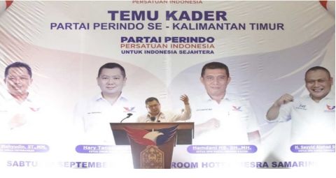 Kader Partai Perindo Harus Jadi Petarung 