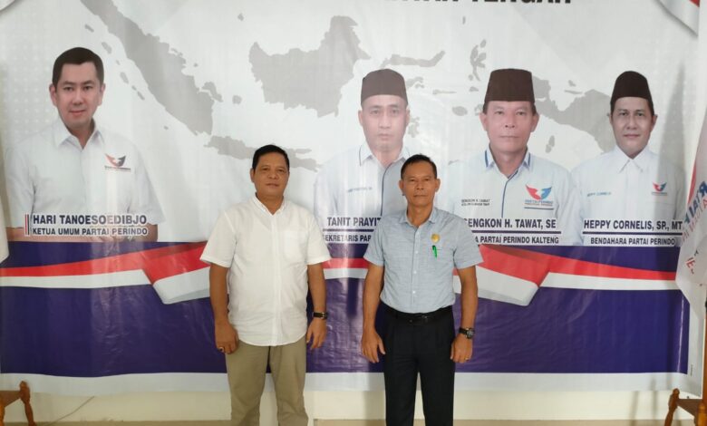 Partai Perindo Kalteng dan Palangka Raya Siap All Out di Pemilu 2024
