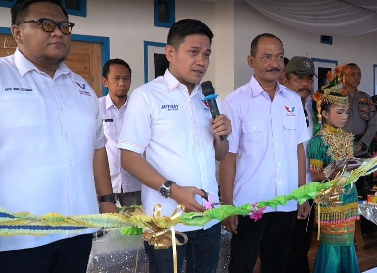 Kantor DPD Partai Perindo Muna Barat Diresmikan