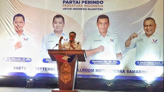 Mahyudin Sebut Kehadiran HT di Kaltim Pompa Semangat Kader dan Simpatisan Hadapi Pemilu 2024