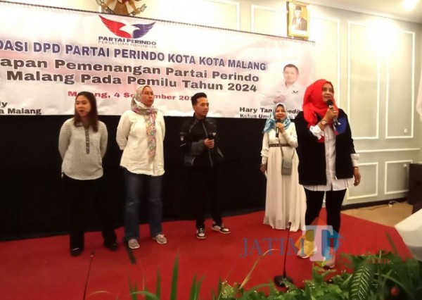 Partai Perindo Kota Malang Rencanakan Road Show ke DPC hingga Ranting