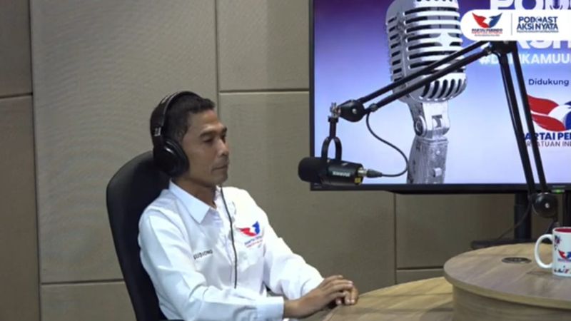 Kisah Budiono, Anak Petani yang Menjadi Wakil Rakyat dari Partai Perindo Bekasi