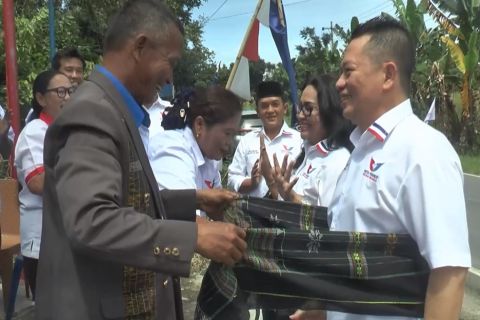 Kunjungi Simalungun, Partai Perindo Sumut Serius Hadapi Verifikasi Faktual