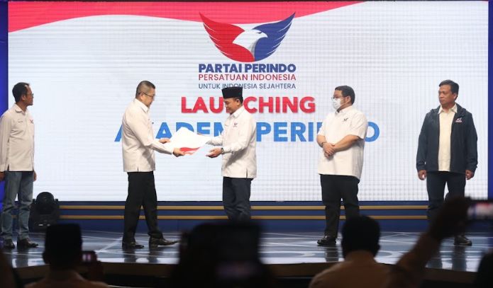 Launching Akademi Perindo, HT: Ciptakan Kader yang Paham Berpolitik