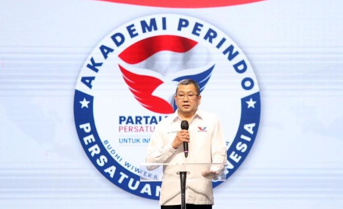 Luncurkan Akademi Perindo, HT Harap Semua Kader Partai Berpartisipasi