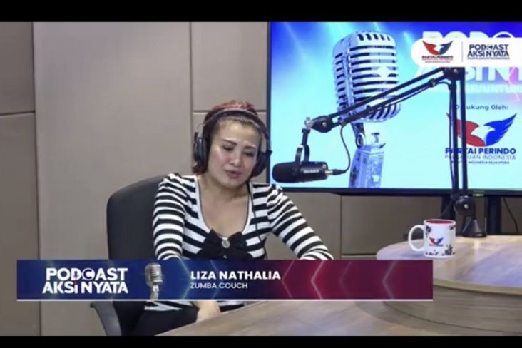 Tips Bugar Ala Liza Natalia, Gaya Hidup Sehat dengan Rajin Olahraga 