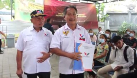 Lolos Verifikasi, Ketua DPW Partai Perindo Bali Minta Kader Tetap Pantau Proses di KPU