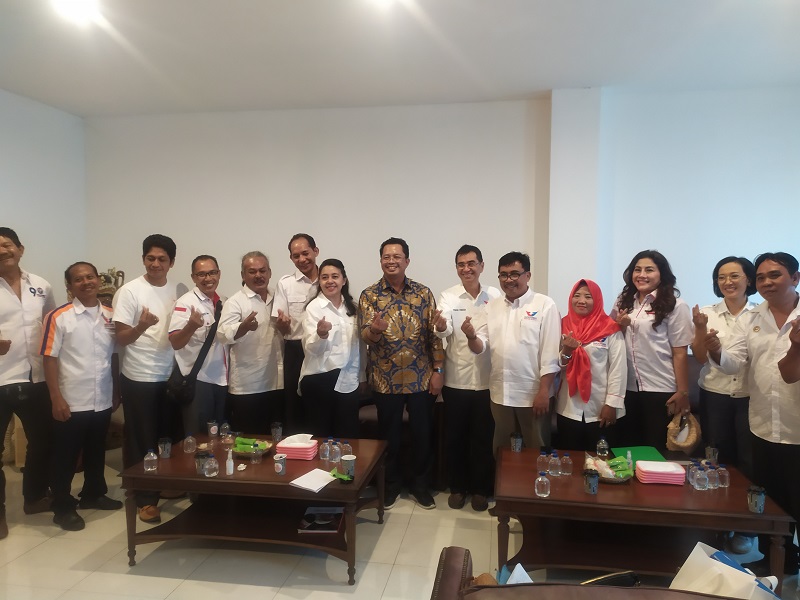 Mahyudin: Lolos Parlemen Threshold Saja Tidak Asik, Ini Target Besar Partai Perindo