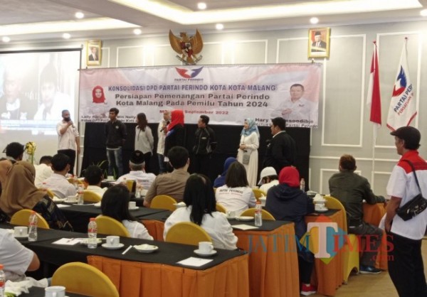 Nelly Sebut Partai Perindo Kota Malang Punya Trik Khusus Rangkul Milenial