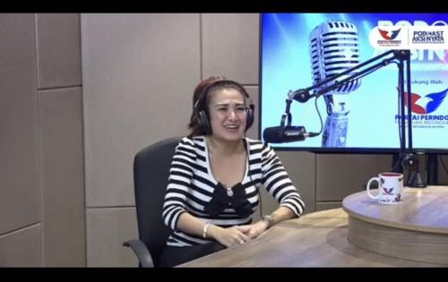 Podcast Aksi Nyata: Liza Natalia Ungkap Awal Mula Kenal Zumba