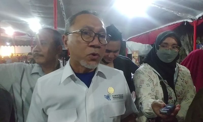 HT Jadi Dewan Pakar Apmiso Nusantara, Mendag: Pedagang Mi dan Bakso Harus Dapat Perhatian