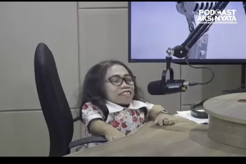 Menginspirasi, Kisah Difabel Bertubuh Mungil yang Kini Jadi Motivator 