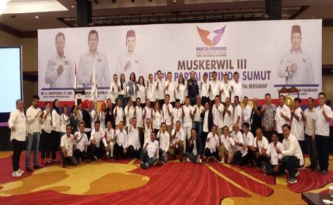 Muskerwil III Ditutup, Partai Perindo Sumut Sampaikan Sejumlah Rekomendasi ke DPP