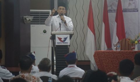TGB: Konsolidasi Internal Kader Partai Perindo Titik Penting Memenangkan Pemilu 2024