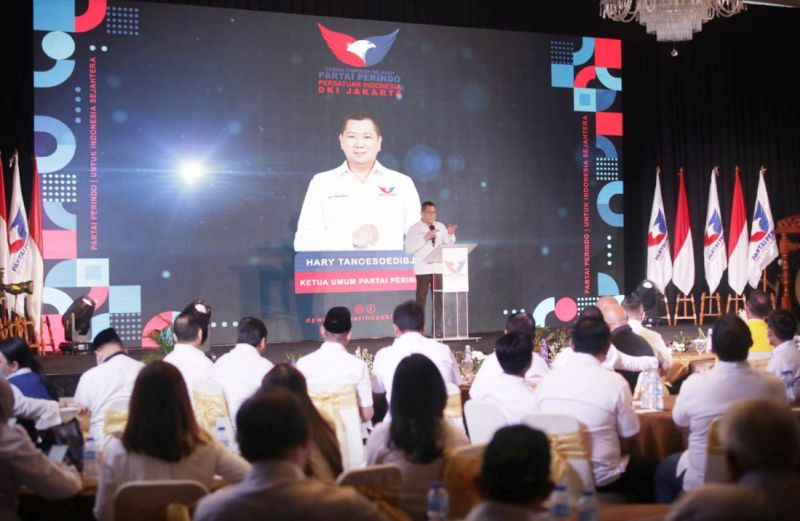 Muskerwil Partai Perindo DKI, DPD Jakpus Targetkan Dua Kursi di DPRD