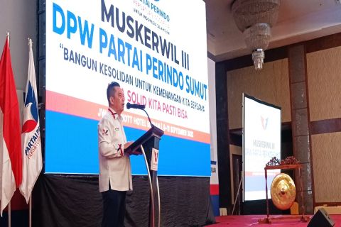 Rudi Zulham: Partai Perindo Sumut Target Menang di Pemilu 2024