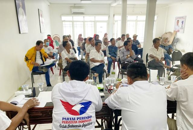 Optimis Tatap 2024, Partai Perindo Sumsel Siap Diverifikasi Faktual