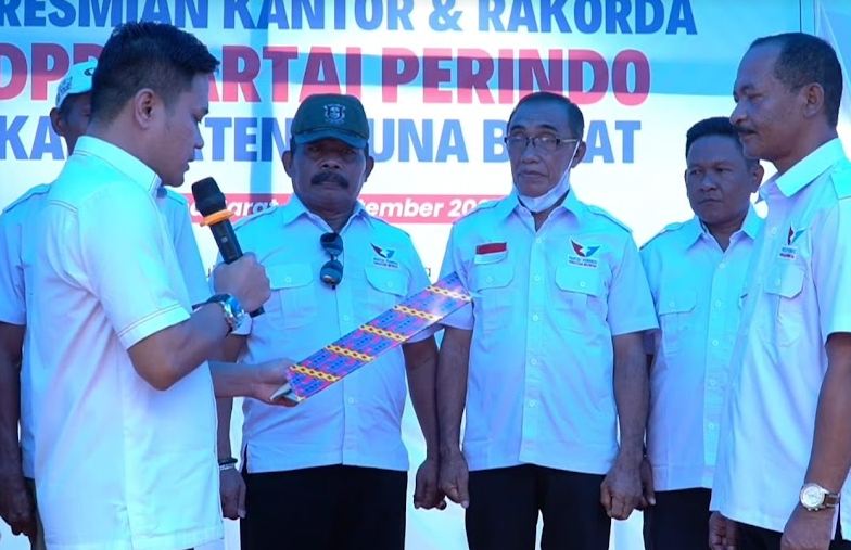 DPW Partai Perindo Sultra: Pengurus Harus Solid Menuju Verifikasi 
