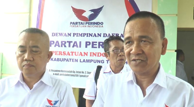 Pemilu 2024, Partai Perindo Lampung Tengah Targetkan Raih Kursi di Semua Dapil