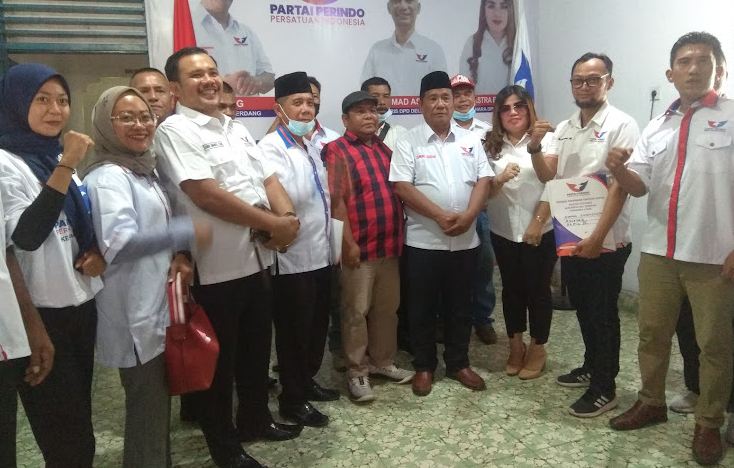Pendaftaran Bacaleg Dibuka, Partai Perindo Deliserdang Haramkan Mahar bagi Bacaleg