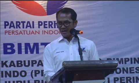 Pengurus dan Anggota DPRD dari Partai Perindo Jateng Harus Rajin Terjun ke Masyarakat