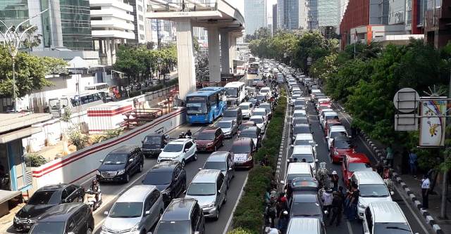Terkait Kepemilikan Kendaraan Pribadi, Partai Perindo DKI Usul Indonesia Berkaca pada Singapura