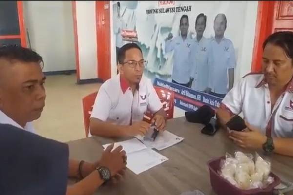 2 Struktur Mulai Bekerja, Partai Perindo Sulteng Optimistis Hadapi Pemilu 2024