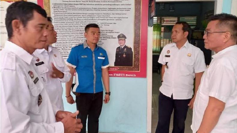 Cegah Penyebaran DBD, Rescue Perindo Rejang Lebong Fogging Lapas Curup