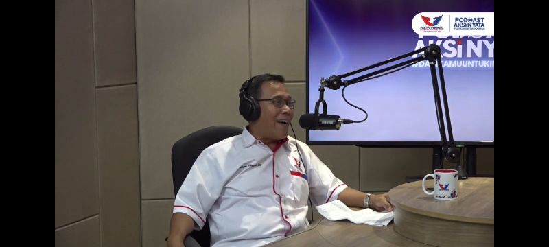 Perjalanan Pardamean Sitompul hingga Memilih Gabung Partai Perindo