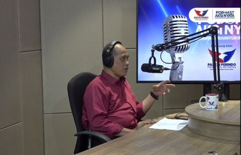 Podcast AKSi Nyata, Waketum Baja Perindo Beberkan Pengalaman saat Menjadi Security