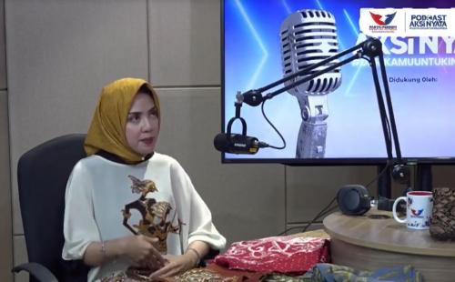 Podcast AKSi Nyata: Filosofi Batik Tulis di Balik Harga Mahal, Istimewa dan Punya Kehidupan