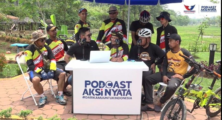 Podcast AKSi Nyata: Komunitas GoesRak Berkomitmen Majukan Desa Wisata Kertarahayu