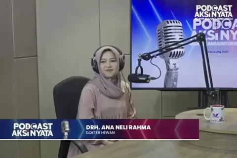 Podcast AKSi Nyata: Mengenal Dokter Hewan dan Spesialisasinya