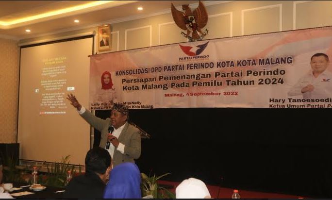Politik Santun dan Beretika Jadi Kunci Partai Perindo Kota Malang Gaet Milenial