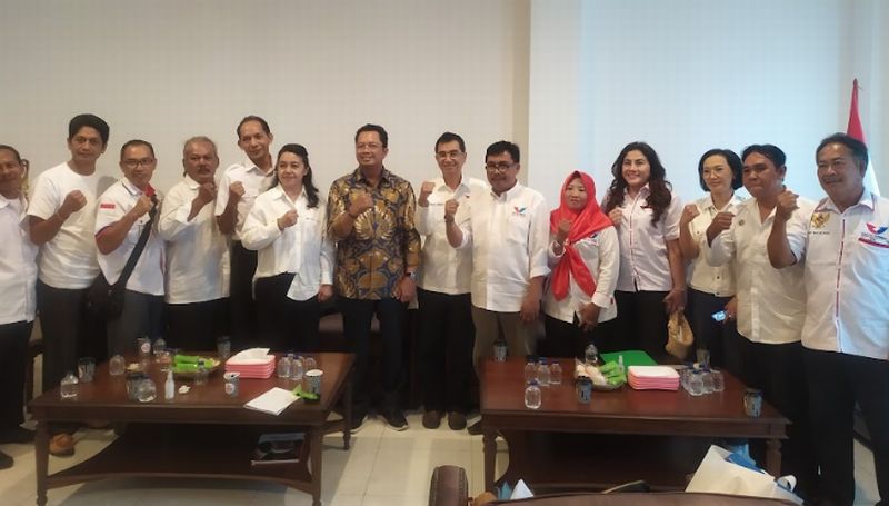 Pompa Semangat Kader Partai Perindo Bali, Mahyudin: Kita Berjuang Serius agar Hasil Maksimal
