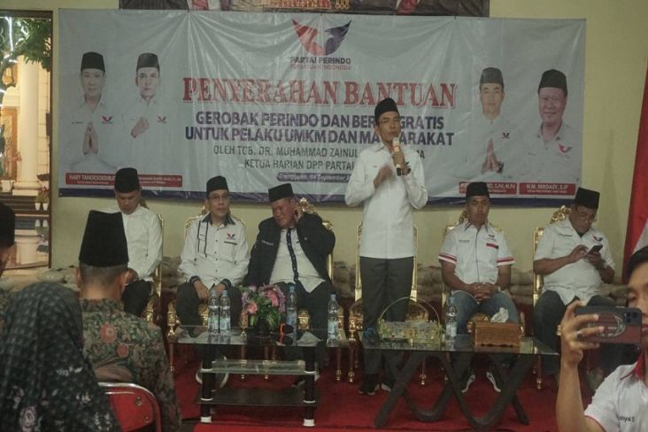 Siap Besarkan Partai Perindo, Tokoh Trenggalek Sampaikan Hal Ini ke TGB Zainul Majdi