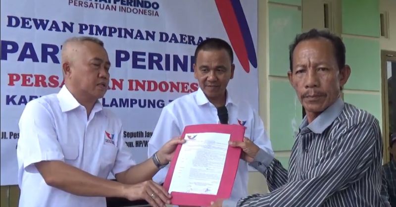 Rapat Koordinasi, Perindo Lampung Siap Ikut Pemilu 2024     