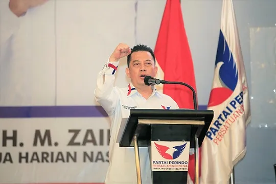 Partai Perindo Sumut Siap Beri Pendampingan kepada Bocah Korban Pemerkosaan yang Terjangkit HIV 