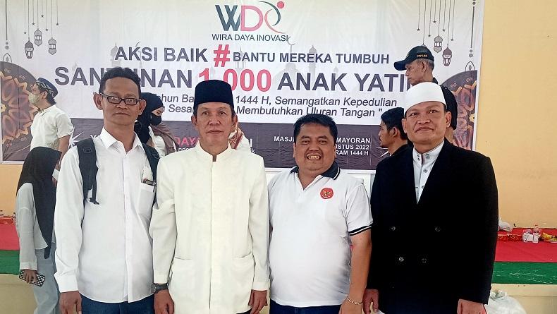 Partai Perindo Jakpus Turut Sukseskan Santunan 1.000 Anak Yatim di Kemayoran
