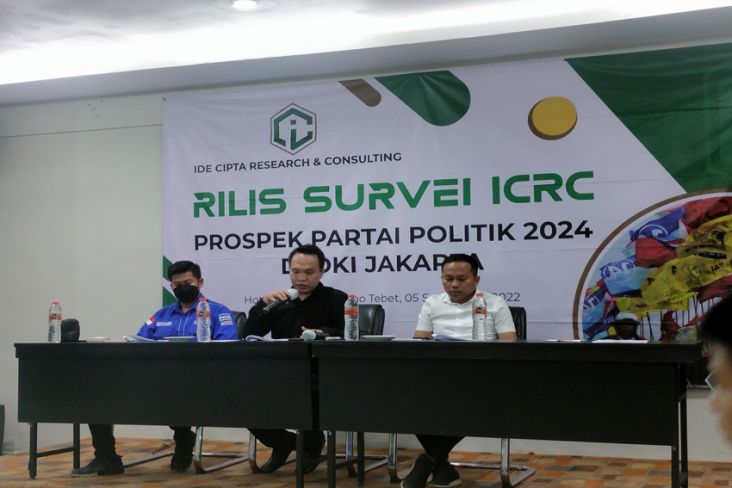 Survei ICRC: Partai Perindo Ungguli PKB dan PSI, Berpeluang Masuk Parlemen DKI 2024