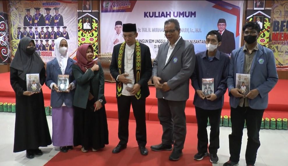 TGB Senang Mahasiswa di Tarakan Sangat Aware Terkait Pembangunan IKN