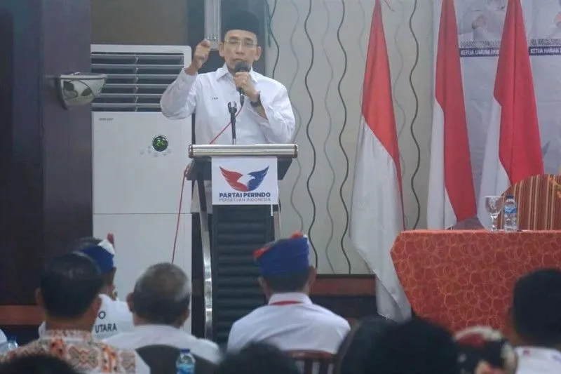 Partai Perindo Perkuat Konsolidasi Lipat Gandakan Kemenangan pada Pemilu