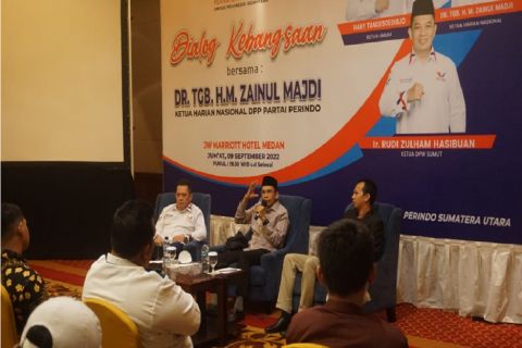 TGB HM Zainul Majdi: Politisi Harus Kedepankan Gagasan dalam Berpolitik, Bukan Uang