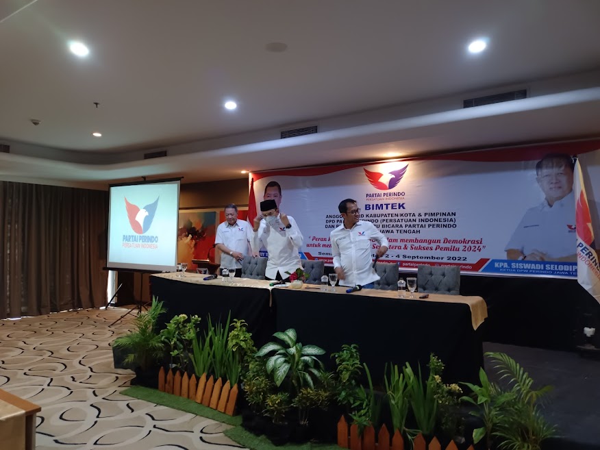 TGB Optimis Partai Perindo Penuhi Target Kursi DPRD di Kabupaten/Kota Jateng
